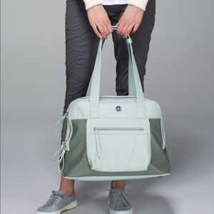 Lululemon sweat & go bag!
